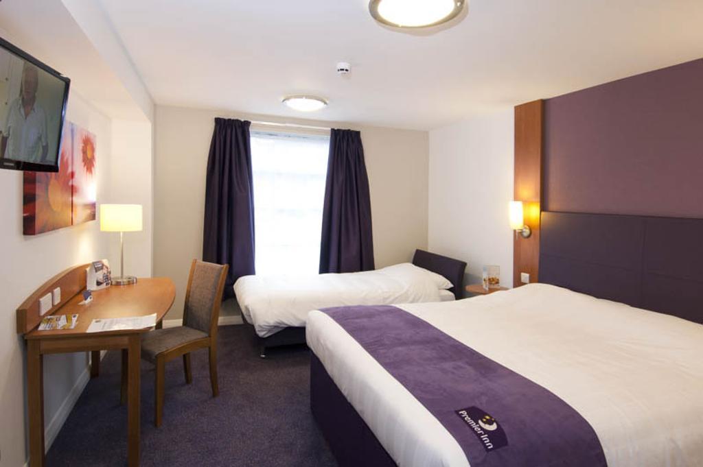 Premier Inn Leamington Spa Town Centre Номер фото